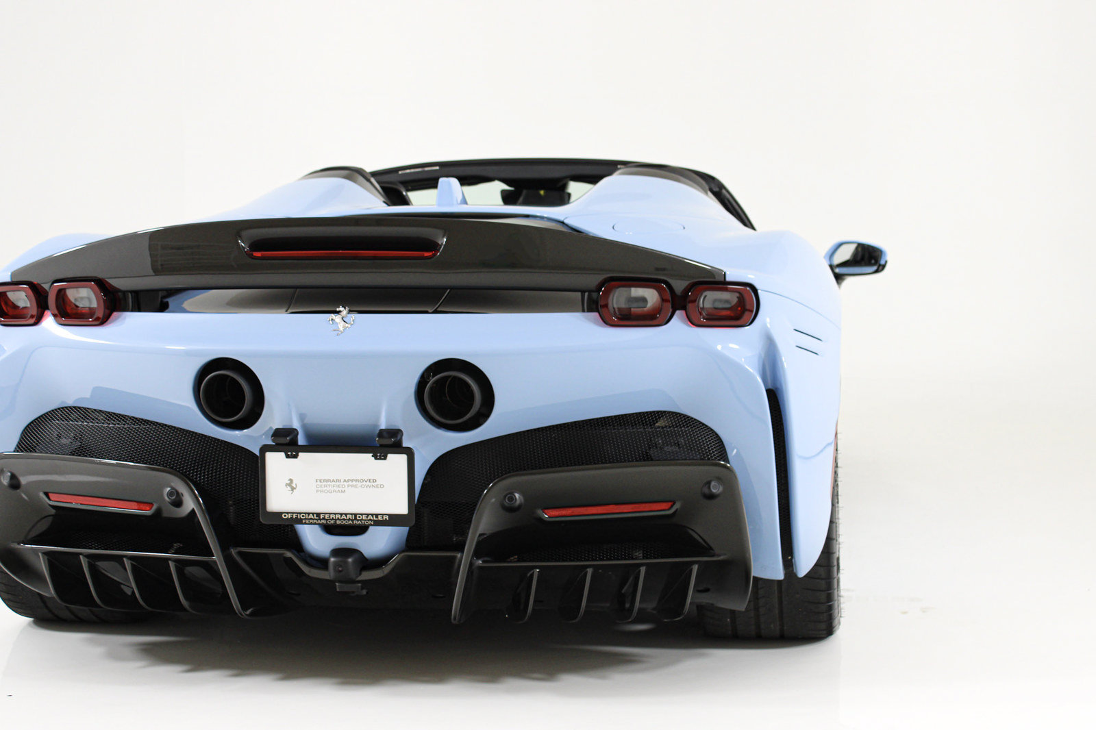 Certified 2024 Ferrari SF90 Spider AWD/4WD image 28