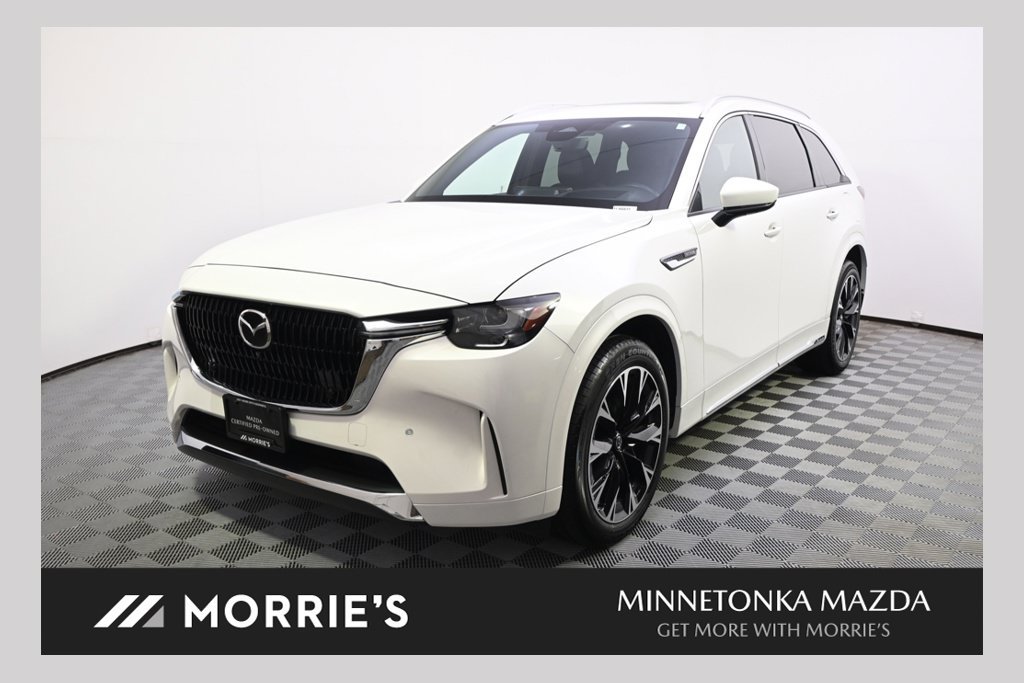 Certified 2026 MAZDA CX-90 3.3 Turbo S w/ Premium Plus