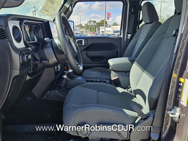New 2025 Jeep Wrangler Unlimited Sport image 5