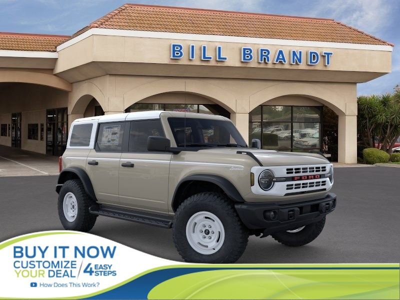 New 2026 Ford Bronco Heritage Edition image 1