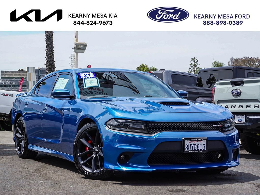 Used 2021 Dodge Charger GT w/ Plus Group image 1