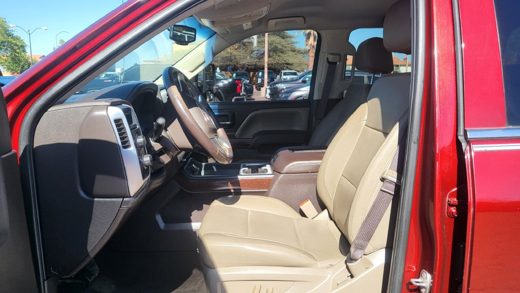 Used 2017 GMC Sierra 1500 SLT w/ SLT Premium Package AWD/4WD image 25
