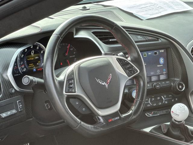 Used 2016 Chevrolet Corvette Z06 w/ 3LZ Preferred Equipment Group image 34