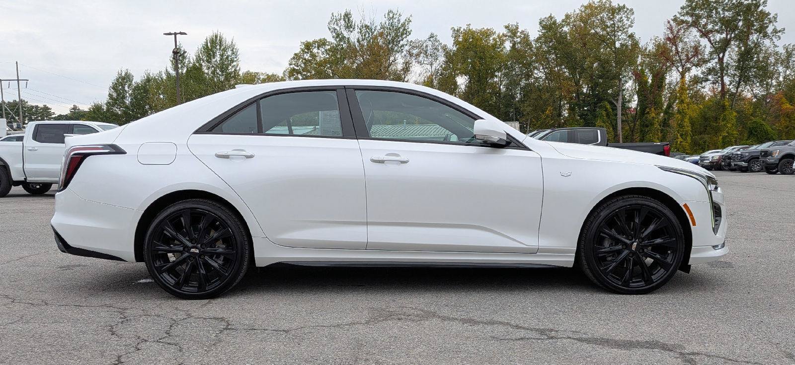 Used 2021 Cadillac CT4 Sport AWD/4WD image 5