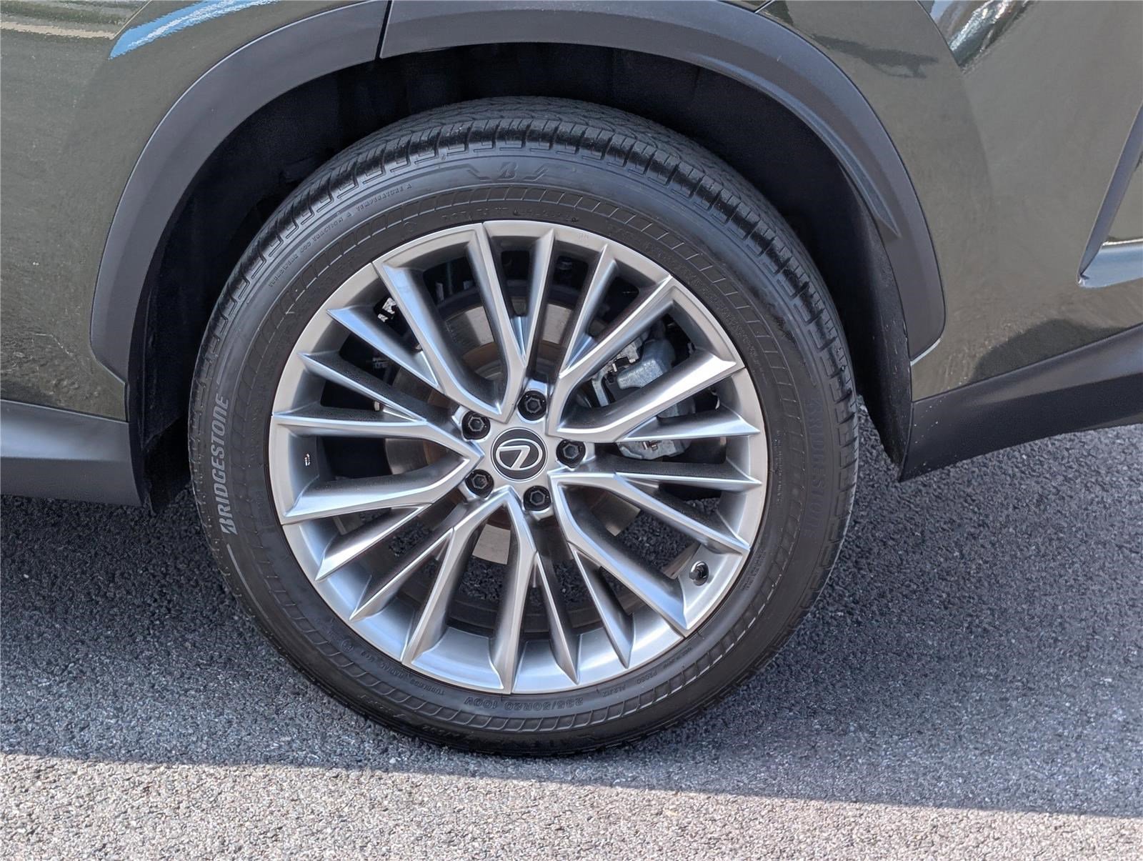 Certified 2024 Lexus NX 350 AWD w/ Vision Package image 10