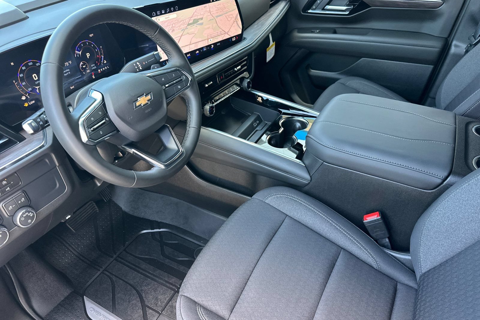 New 2026 Chevrolet Tahoe LS w/ LPO, Dark Essentials Package RWD image 10