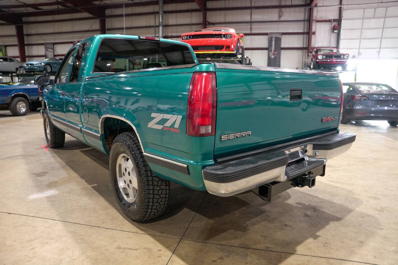 Used 1995 GMC Sierra 1500 4x4 Extended Cab image 6