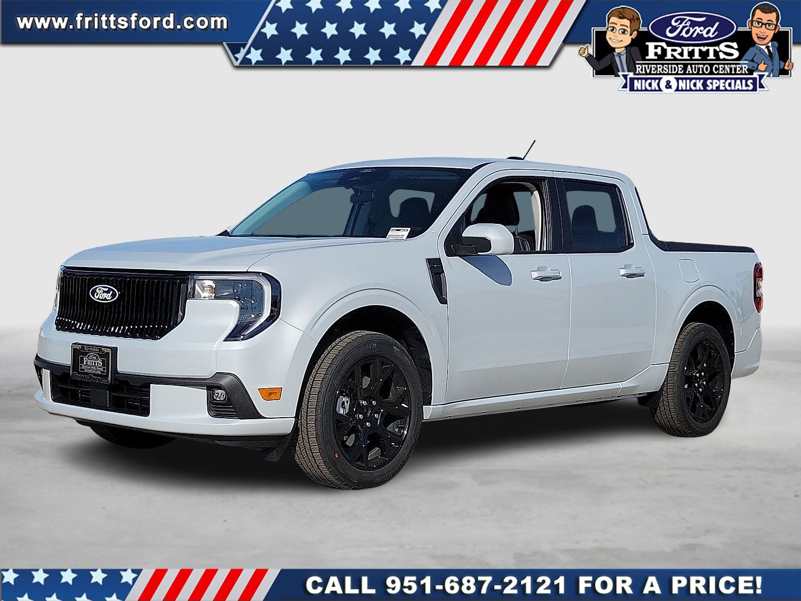 New 2026 Ford Maverick Lobo