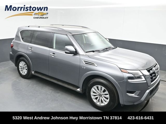 Used 2022 Nissan Armada SV image 1