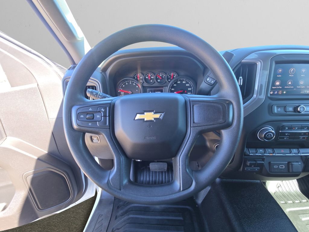 Used 2024 Chevrolet Silverado 1500 W/T w/ WT Value Package image 14