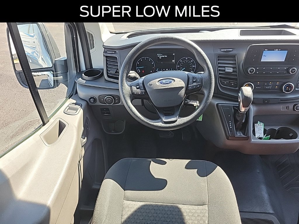 Certified 2021 Ford Transit 250 Low Roof w/ Exterior Upgrade Package RWD image 9