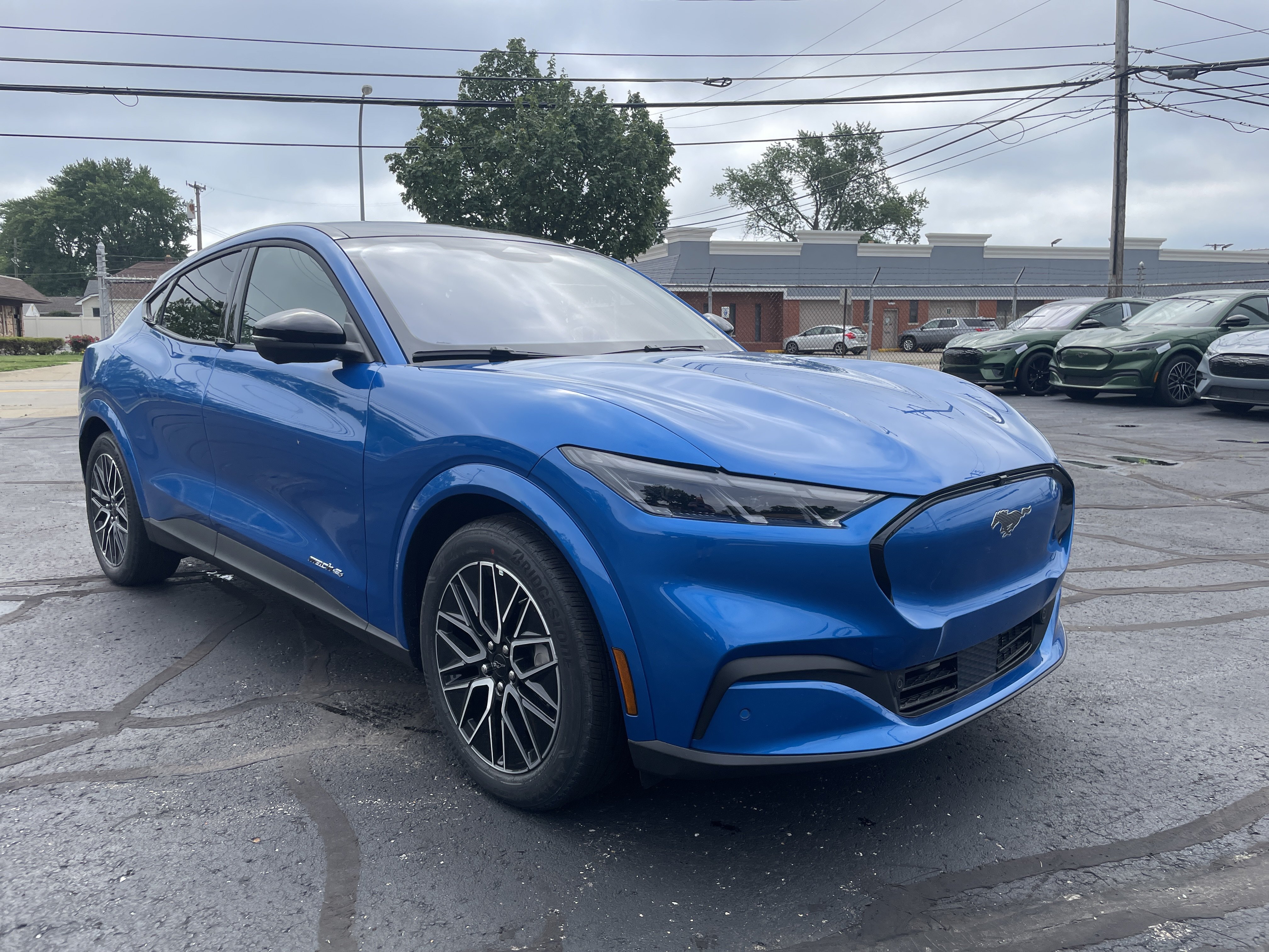 New 2026 Ford Mustang Mach-E Premium AWD/4WD image 4