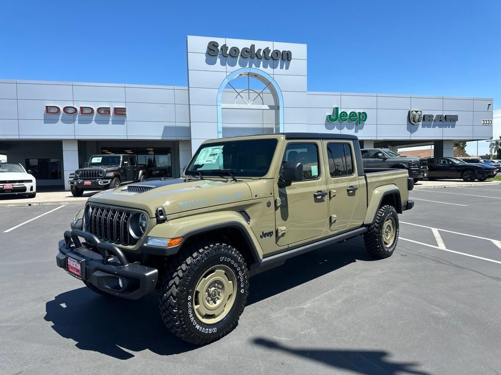 New 2026 Jeep Gladiator Willys