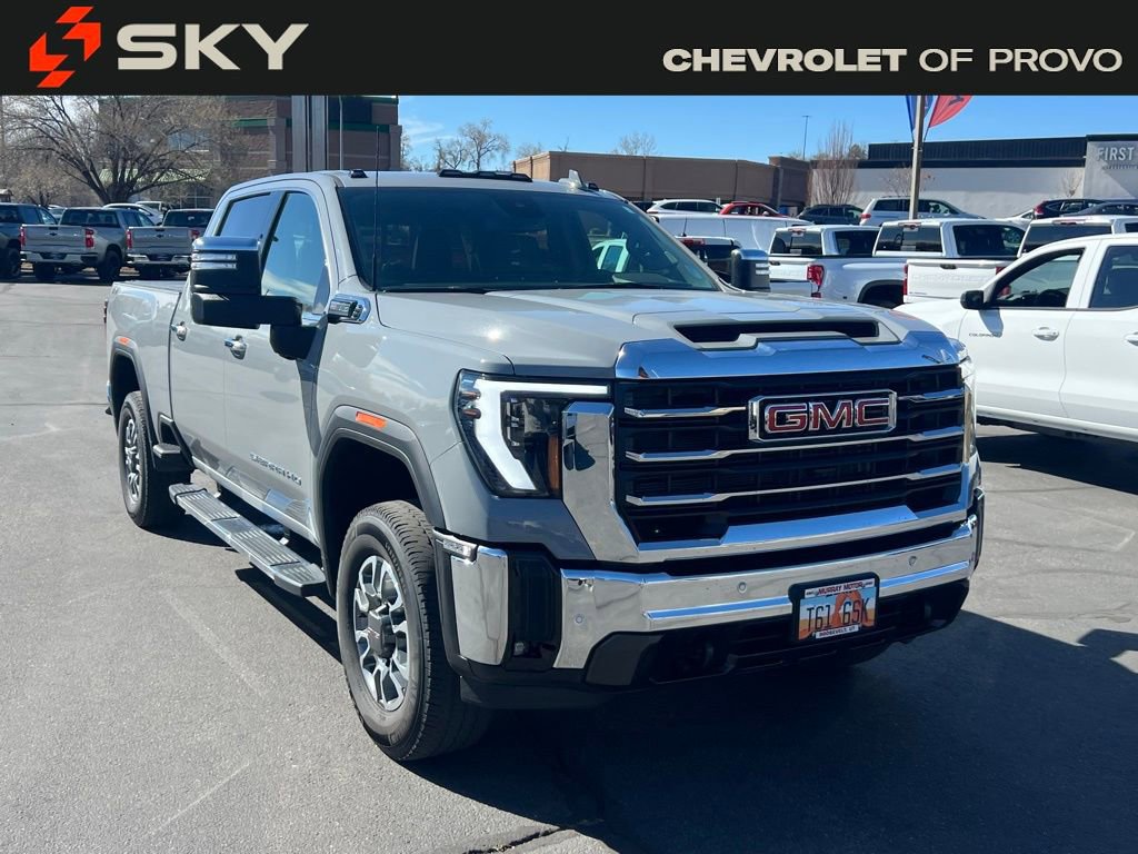 Certified 2024 GMC Sierra 2500 SLT w/ SLT Convenience Package image 5