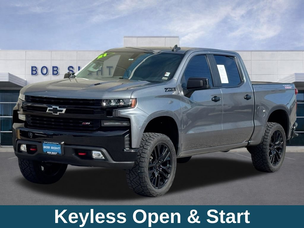 Used 2021 Chevrolet Silverado 1500 LT Trail Boss w/ Convenience Package II AWD/4WD image 39