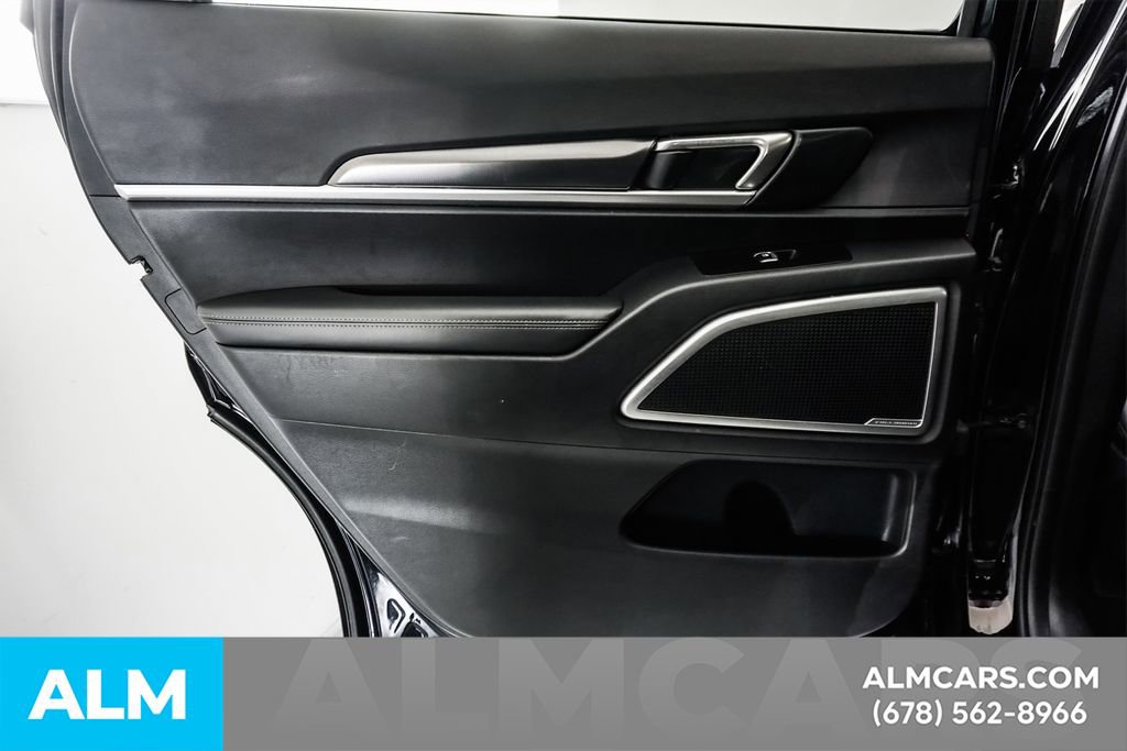 Used 2024 Kia Telluride S w/ S Sunroof Package FWD image 50