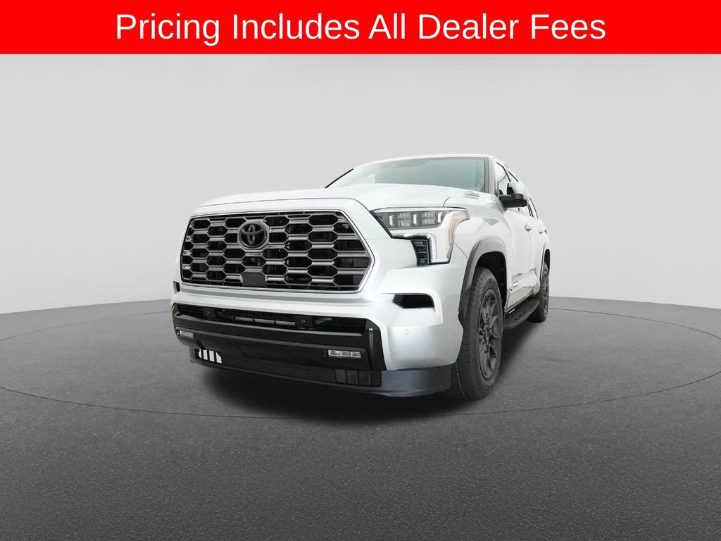 New 2026 Toyota Sequoia Platinum AWD/4WD image 32