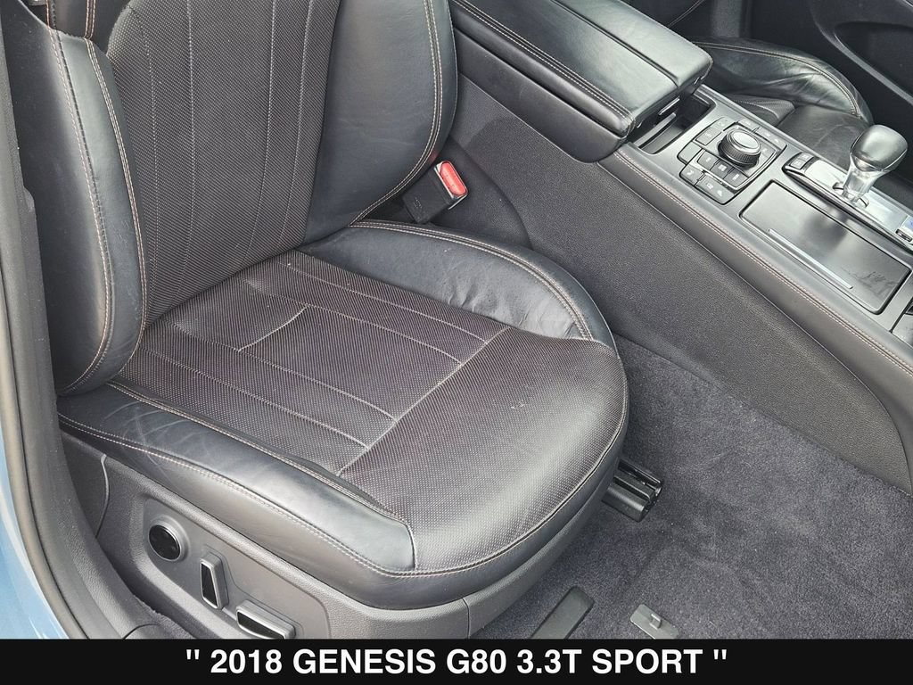 Used 2018 Genesis G80 3.3T Sport AWD/4WD image 36