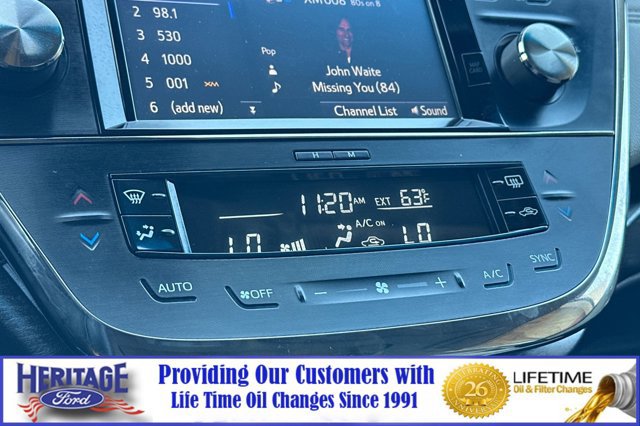 Used 2018 Toyota Avalon XLE Premium w/ Carpet Mat Package FWD image 20