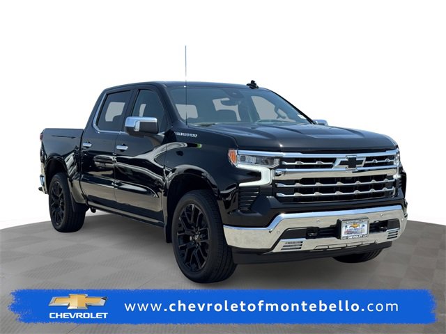 New 2025 Chevrolet Silverado 1500 LTZ w/ LTZ Premium Package