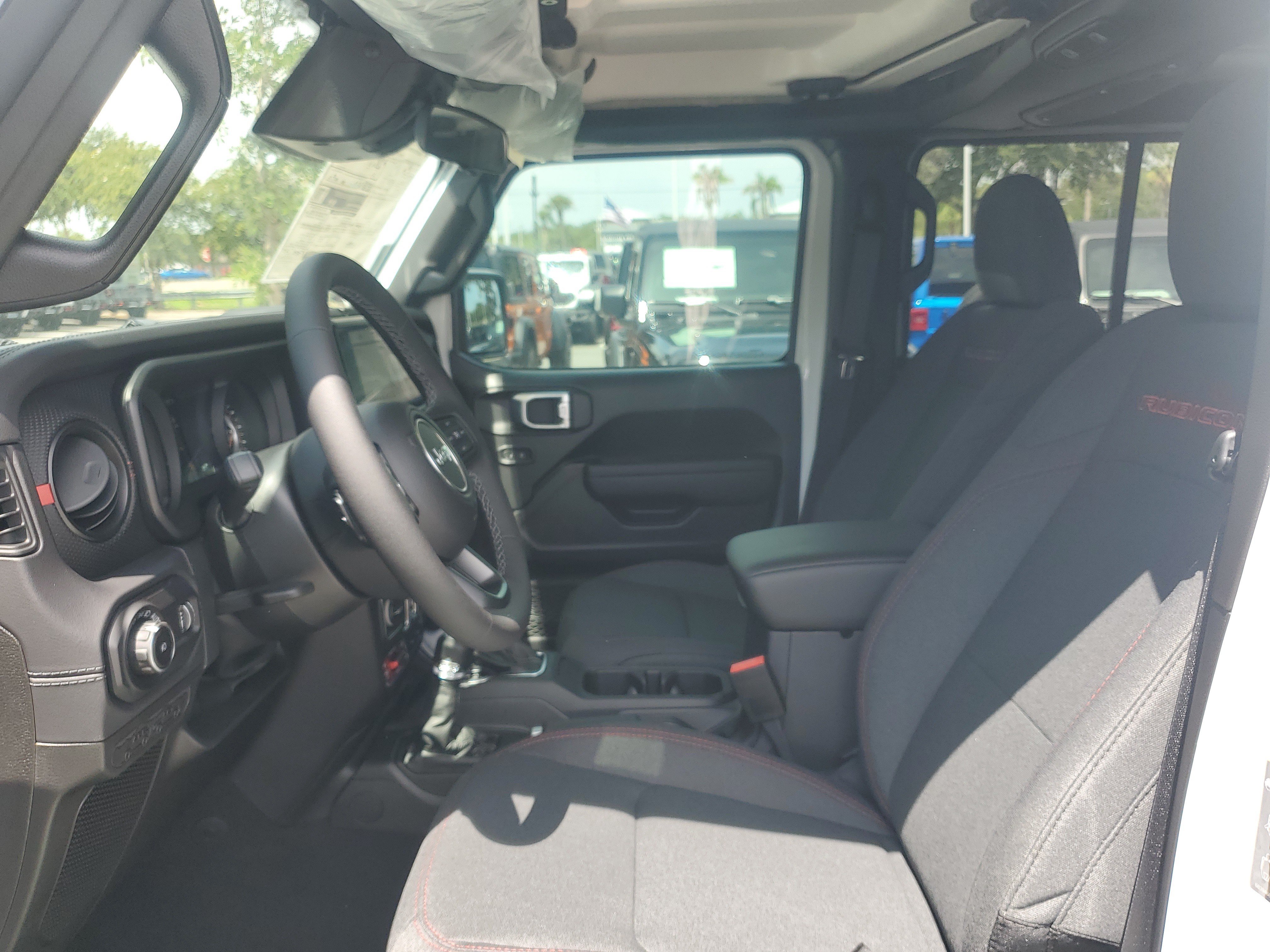 New 2026 Jeep Wrangler Unlimited Rubicon w/ Safety Group AWD/4WD image 10