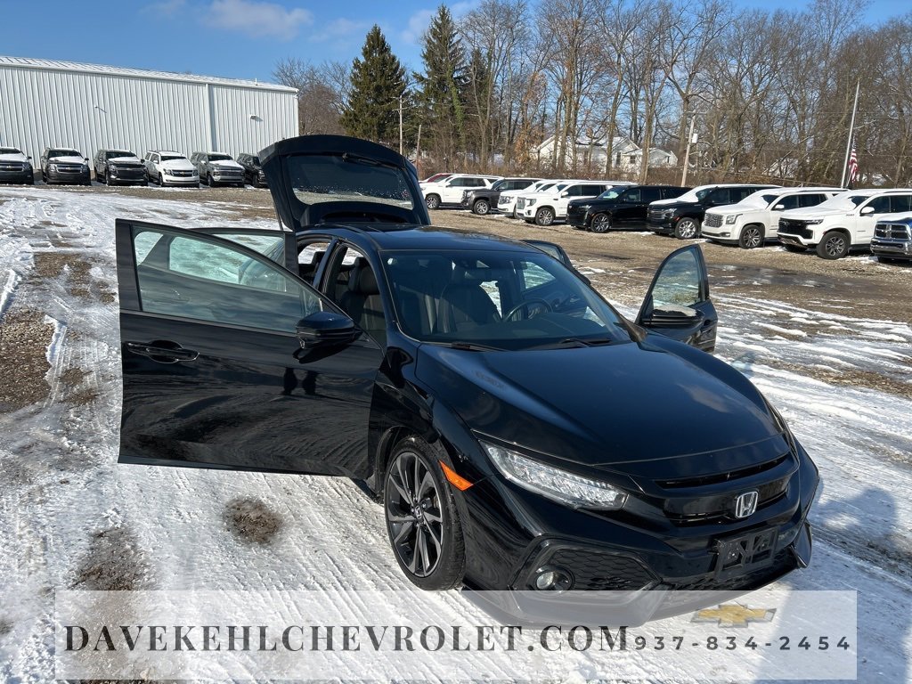 Used 2018 Honda Civic Sport Touring image 21