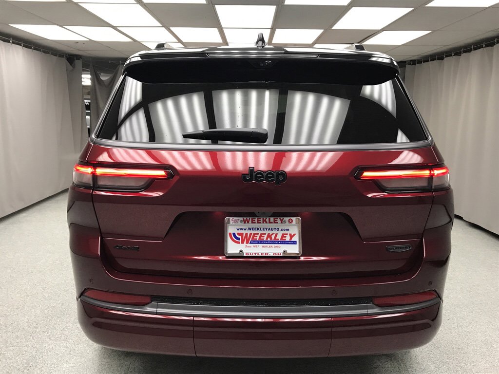 New 2026 Jeep Grand Cherokee L Summit image 12