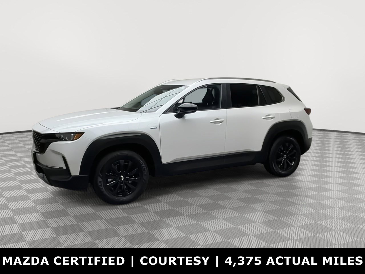 Certified 2025 MAZDA CX-50 2.5 Hybrid w/ Cargo Package AWD/4WD image 35