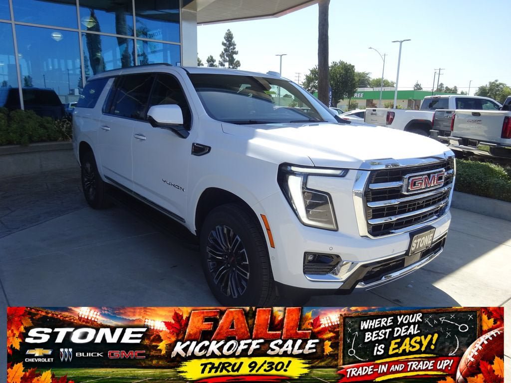 New 2026 GMC Yukon XL Elevation