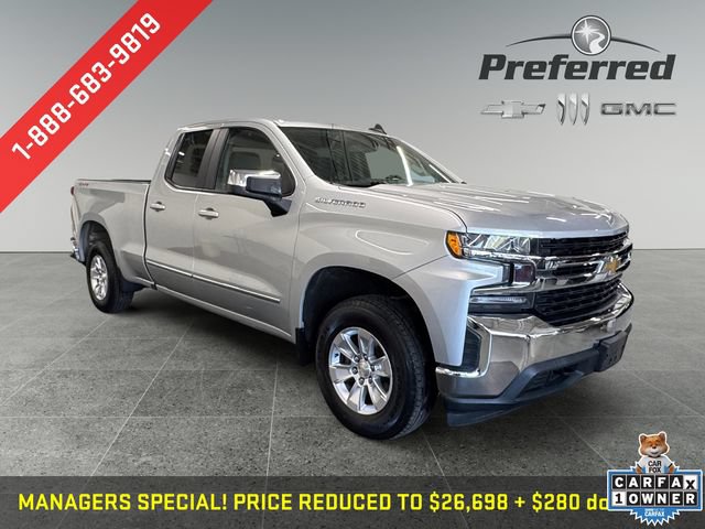 Certified 2020 Chevrolet Silverado 1500 LT