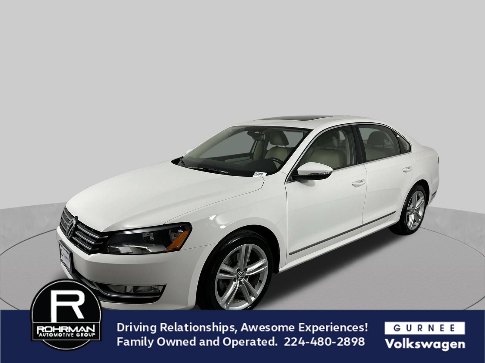 Used 2012 Volkswagen Passat TDI SE FWD image 1