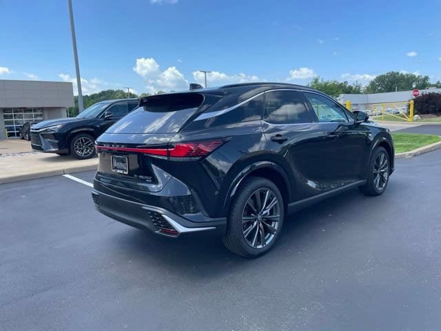 New 2026 Lexus RX 350 F Sport AWD/4WD image 3
