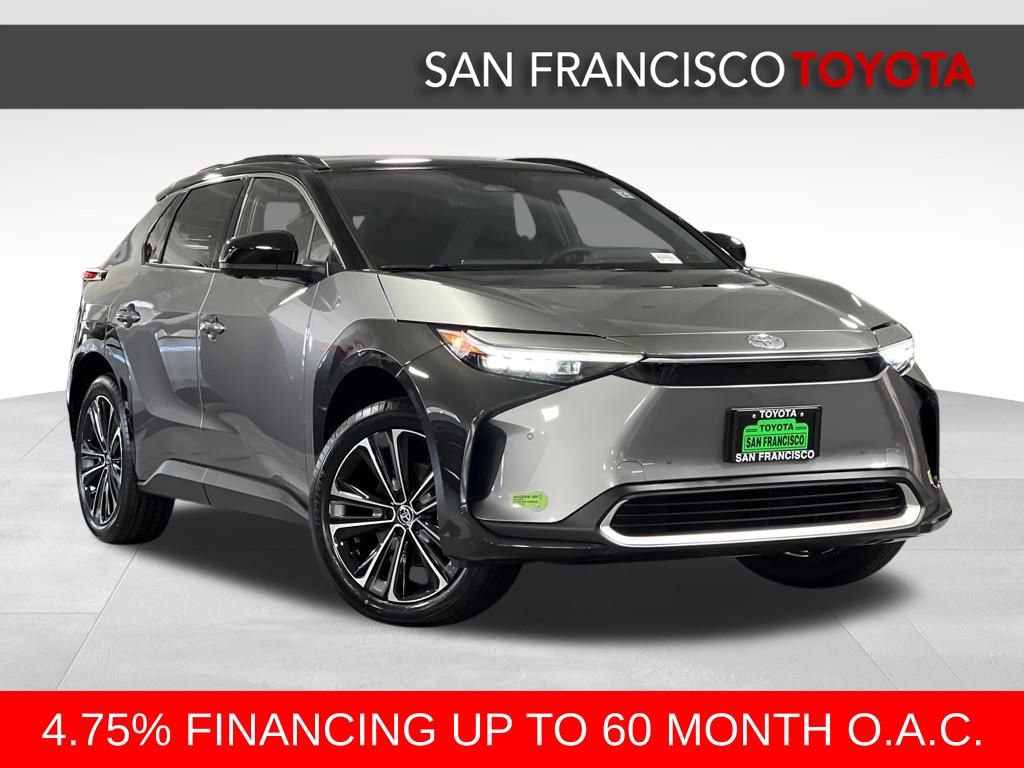 Certified 2023 Toyota bZ4X Limited w/ Weather Package image 7