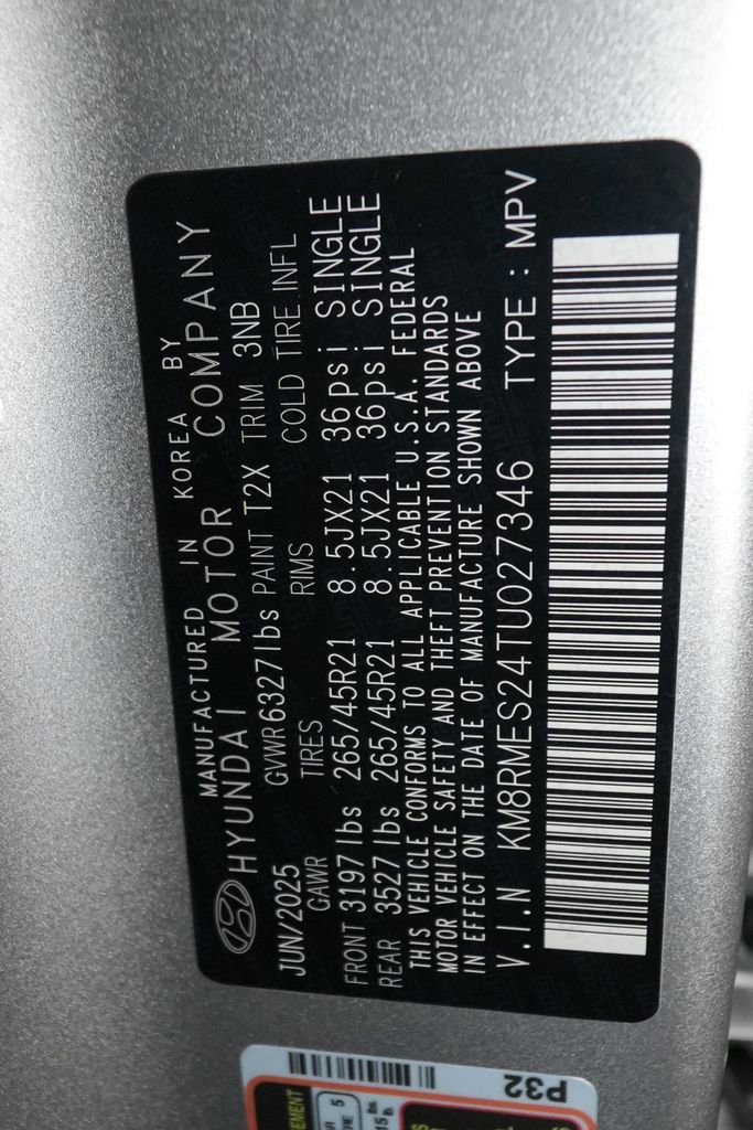 New 2026 Hyundai Palisade Calligraphy image 55