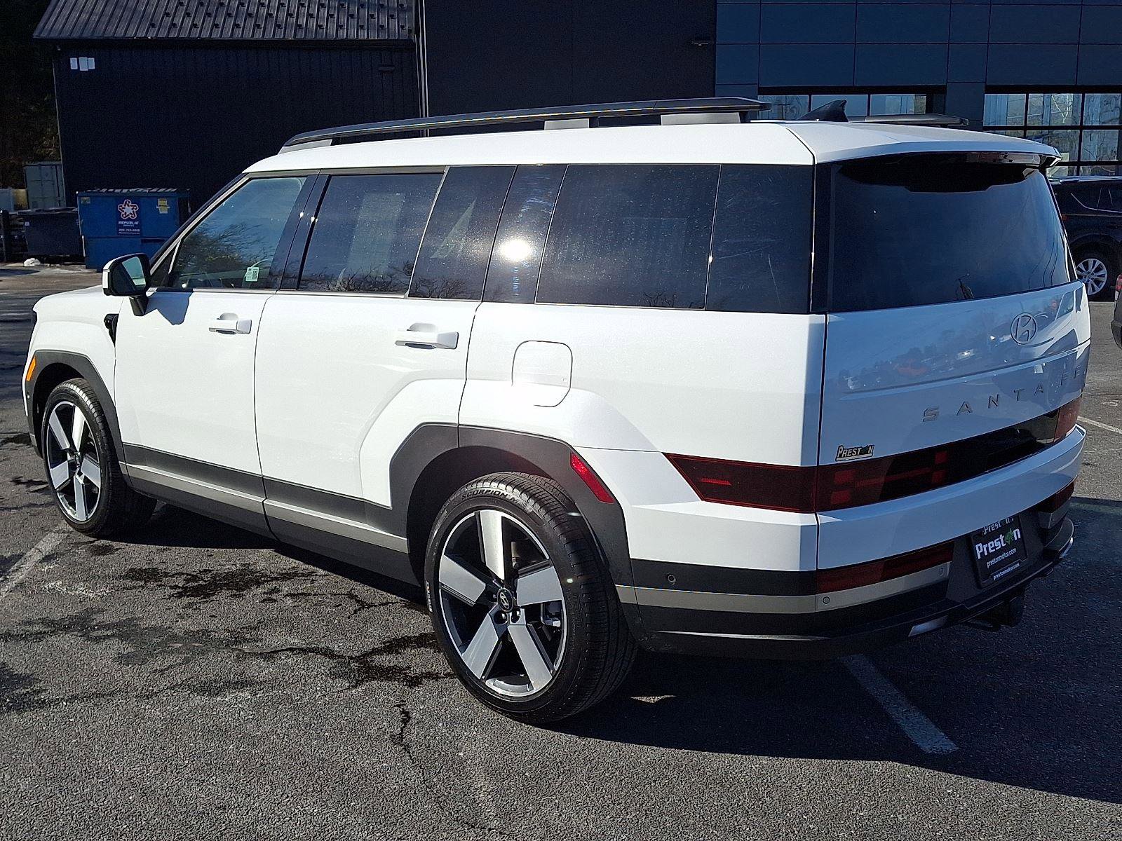 Certified 2026 Hyundai Santa Fe Limited image 6