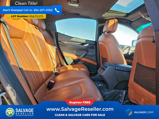 Used 2016 Maserati Ghibli S Q4 image 13