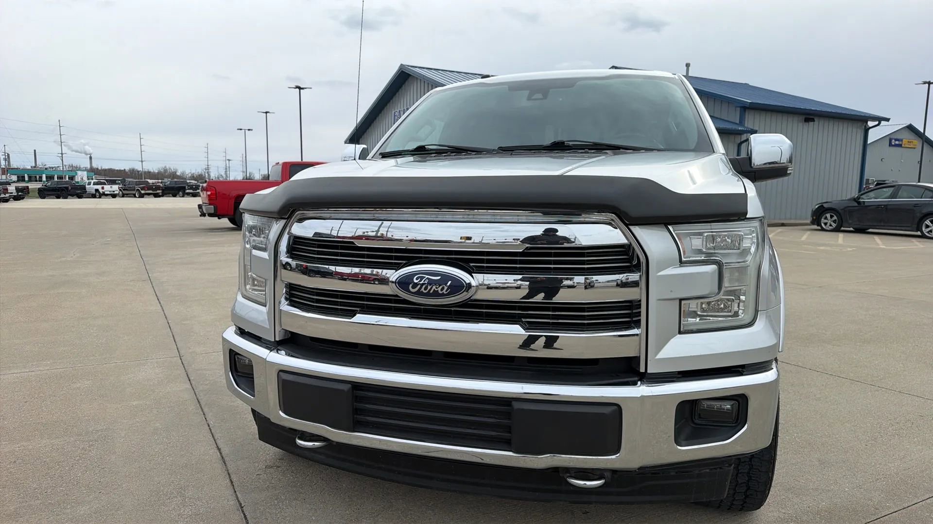 Used 2017 Ford F150 Lariat w/ Equipment Group 502A Luxury image 35