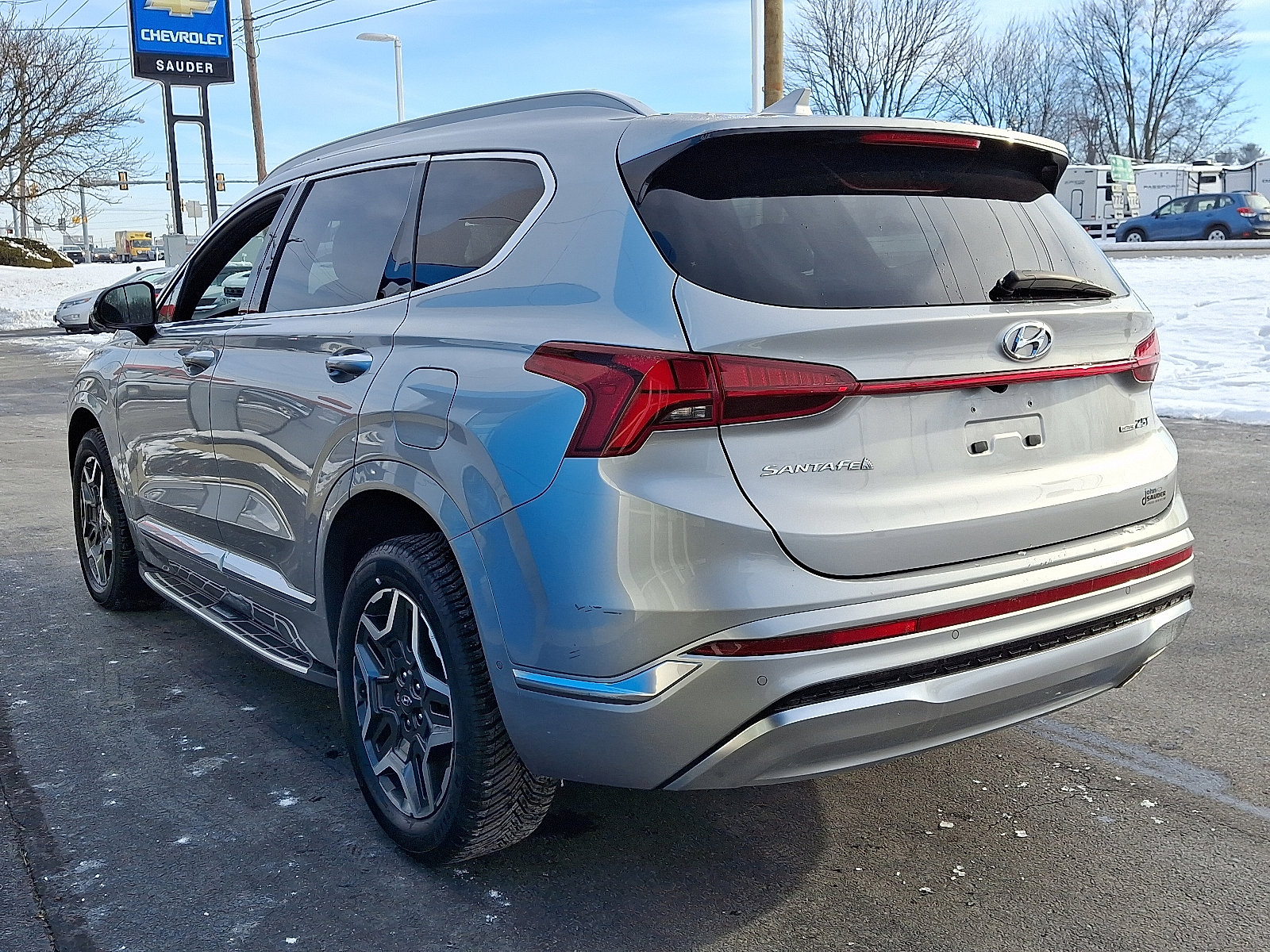 Used 2021 Hyundai Santa Fe Calligraphy image 4