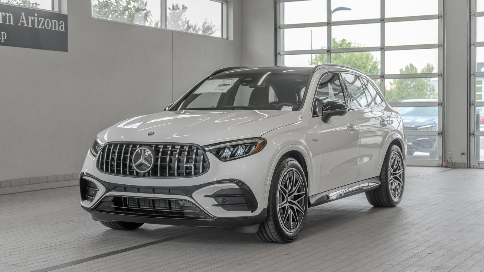 New 2026 Mercedes-Benz GLC 43 AMG 4MATIC image 24