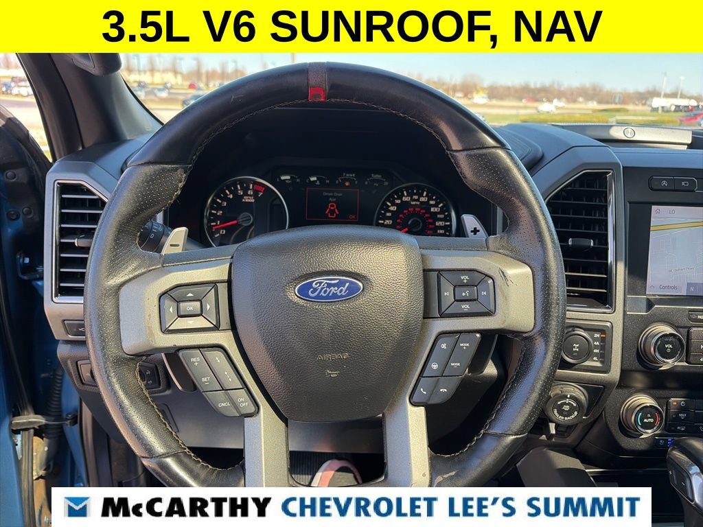 Used 2019 Ford F150 Raptor w/ Equipment Group 802A Luxury image 21