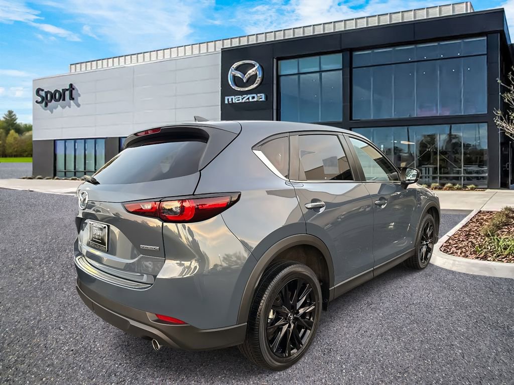 Certified 2023 MAZDA CX-5 Carbon Edition image 4