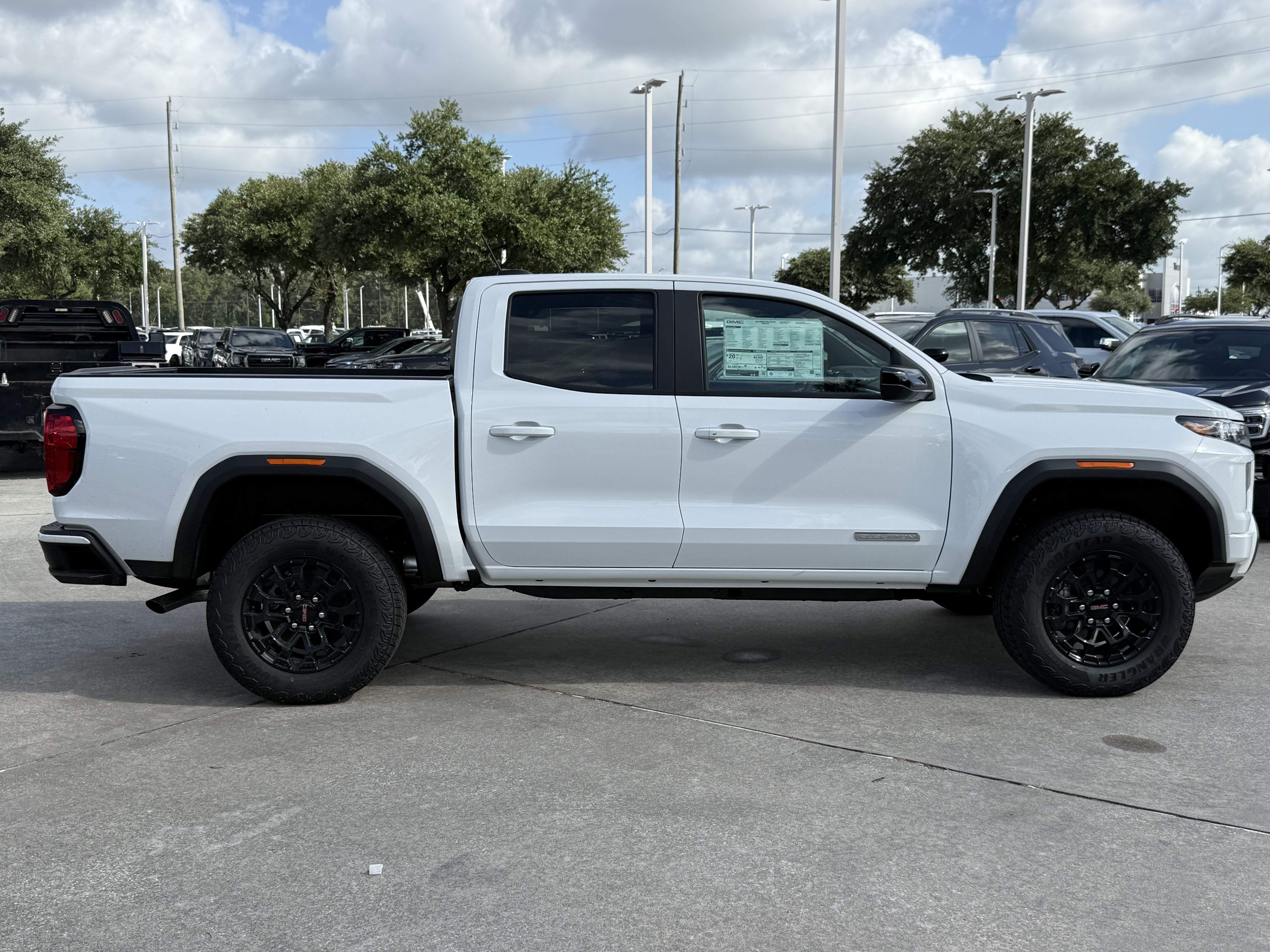 New 2026 GMC Canyon Elevation w/ Convenience Package RWD image 3