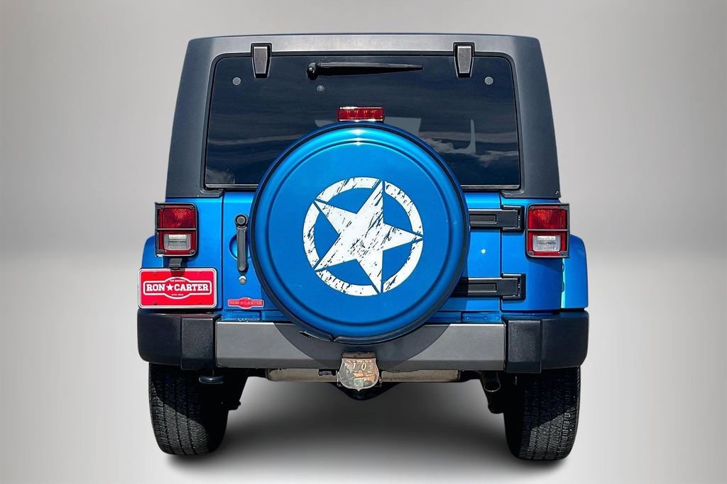 Used 2014 Jeep Wrangler Unlimited Sport image 6