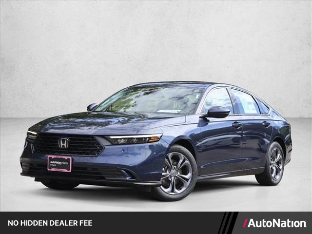 New 2026 Honda Accord EX-L