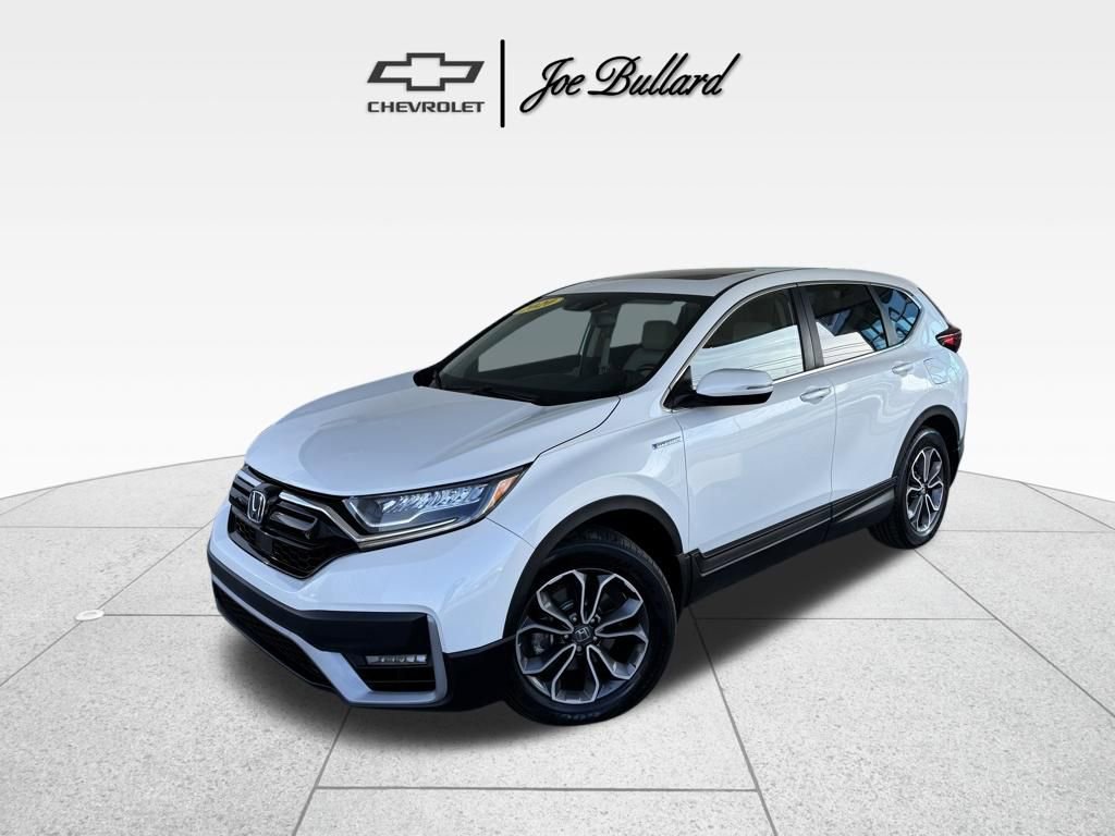 Used 2020 Honda CR-V EX-L image 1