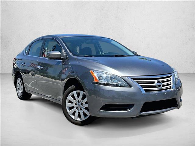 Used 2015 Nissan Sentra SV w/ Navigation Package FWD image 12