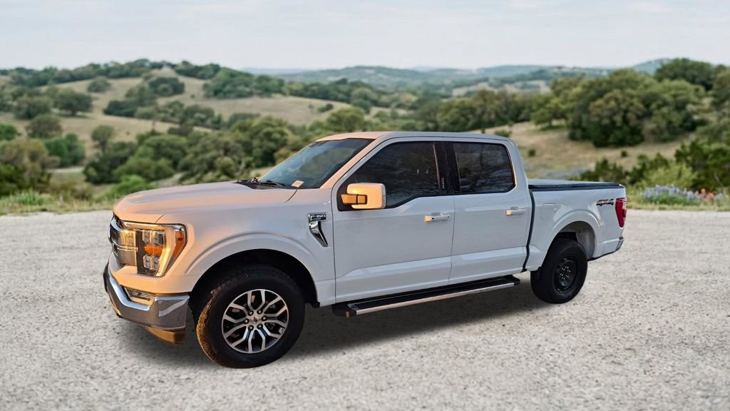 Used 2022 Ford F150 Lariat w/ Equipment Group 501A Mid AWD/4WD image 4