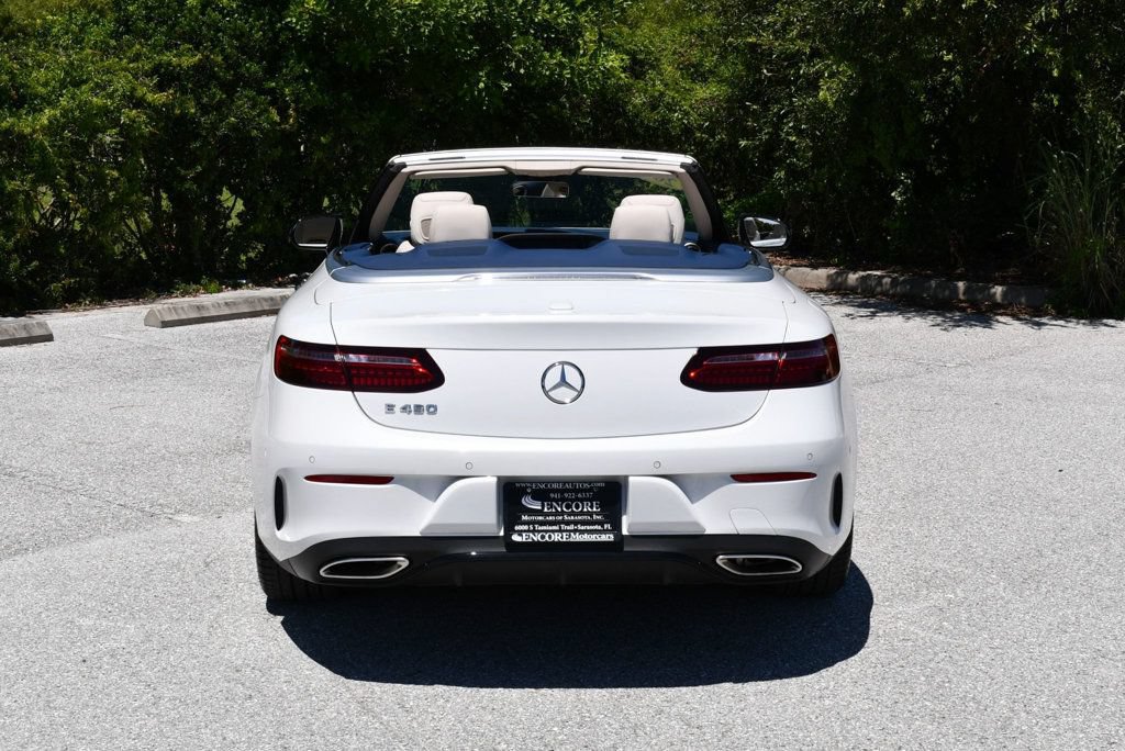 Used 2023 Mercedes-Benz E 450 Cabriolet w/ AMG Line image 5