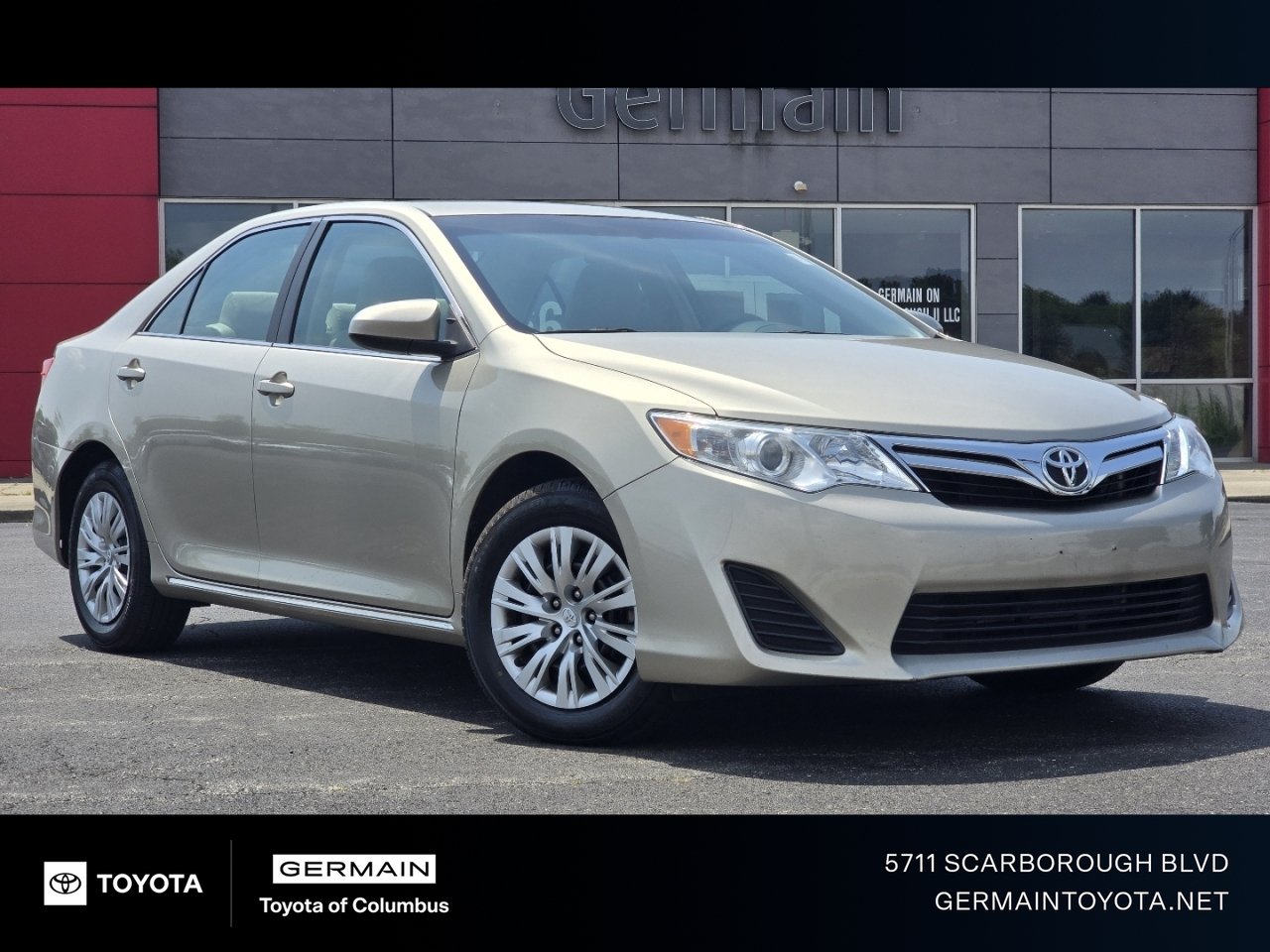 Used 2014 Toyota Camry LE