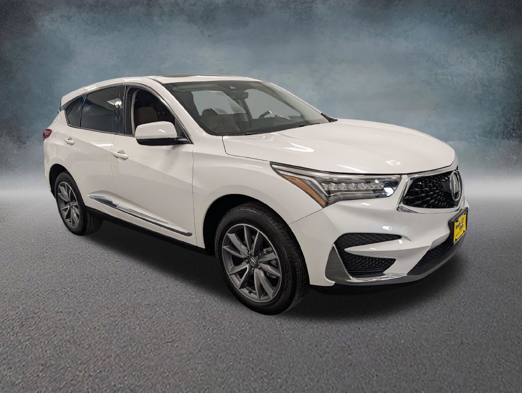 Used 2021 Acura RDX w/ Technology Package AWD/4WD image 3